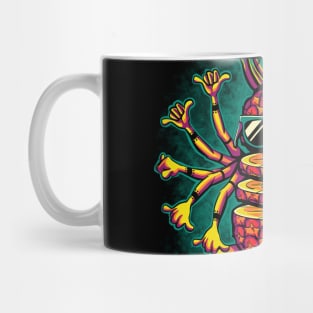 Pineapple Peace Mug